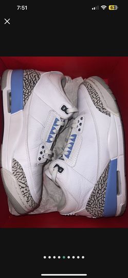 2020 Authentic Nike Air Jordan 3 UNC 