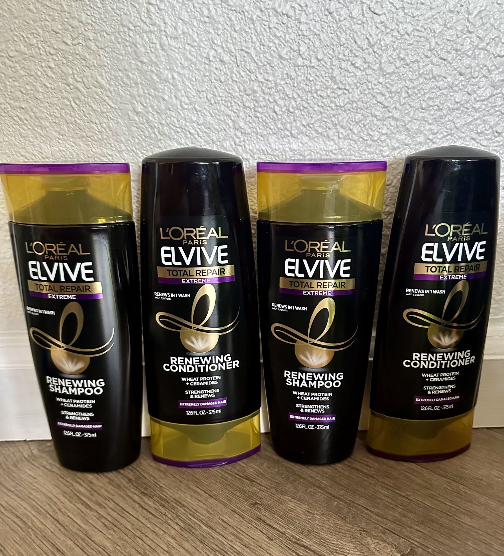 Loreal Elvive Shampoo Conditioner 