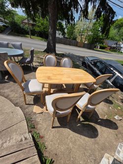 Table With 6chairs
