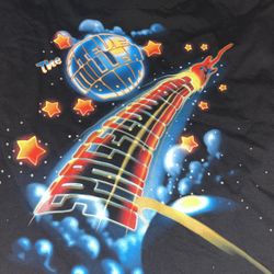Vintage The Steve Miller Band Spacecowboy XL T-shirt