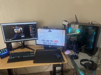 Gaming Pc Ryzen 9 7900x 12core Processor 5060 Ti 