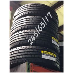 New tires for sale 245/65/17 $425 all four free installation and balancing