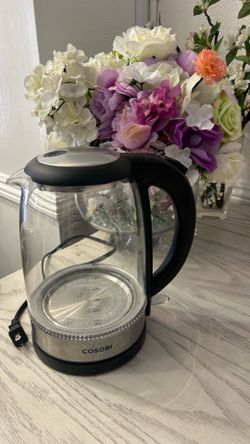 COSORI Glass Electric Kettle – Works Great
