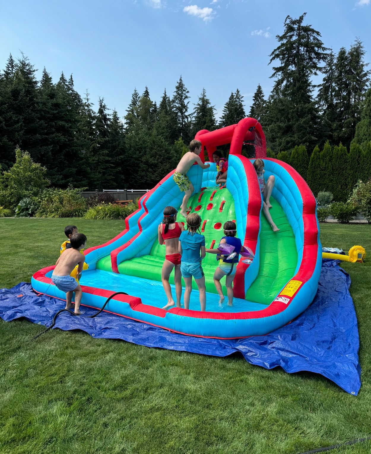 Inflatable Water Slide