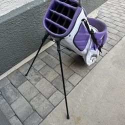 Ladies Callaway Golf Bag