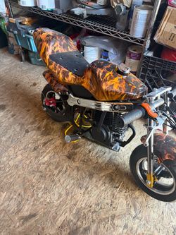 Pocket bike