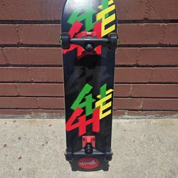 $40 (Cash Only) Size 7.8 Cliche Skateboard Complete Price is FIRM.
