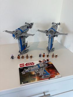 Lego Star Wars resistance bomber lot of 2