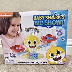 Baby Shark's Big Show Sea-Saw Counting Game