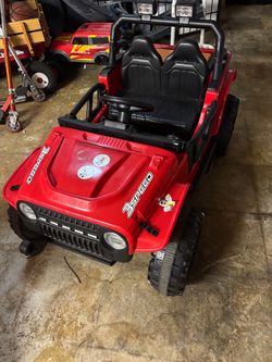 Jeep - children’s, battery operated