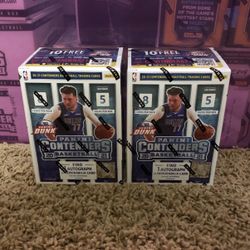 2021 Contenders Basketball Blasters