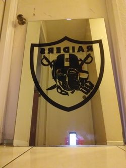 Raiders mirror