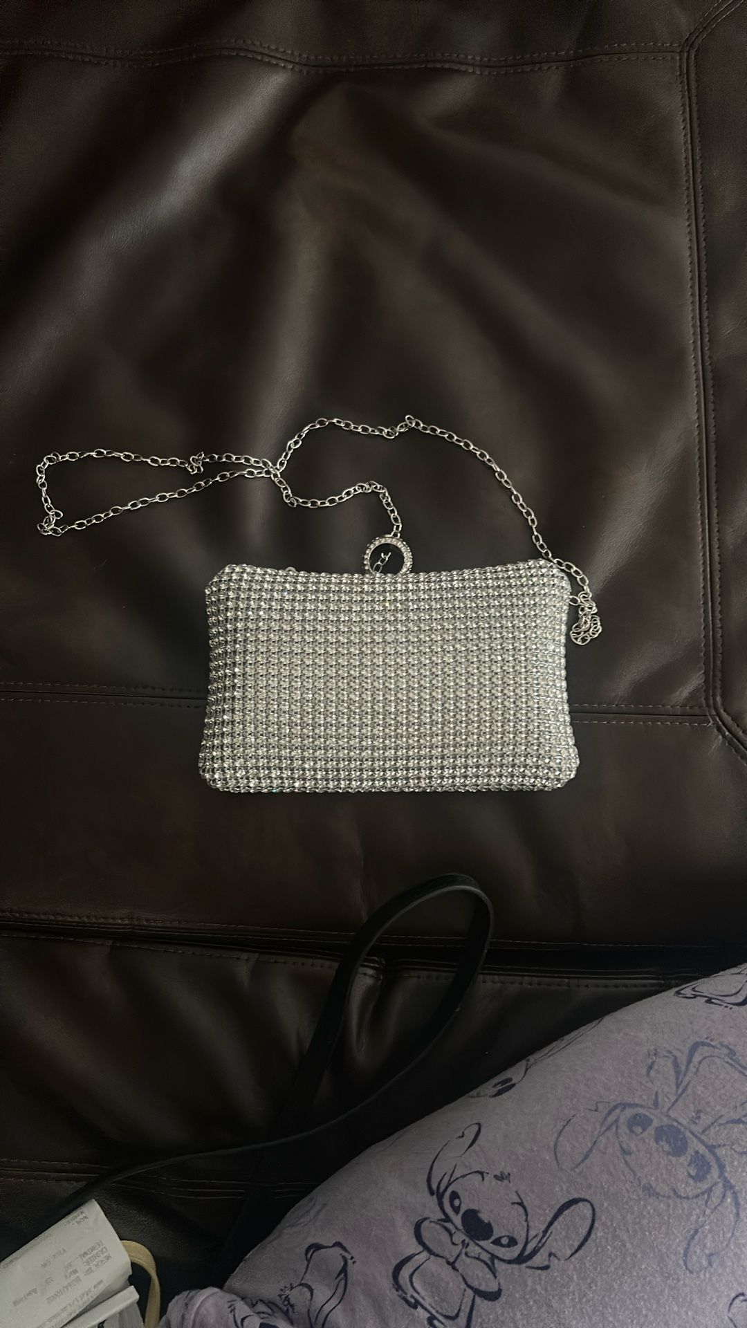 Small Silver Cluch