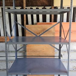 Industrial Metal Shelving 75"H x 36"W x 24" W