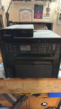 Canon printer/fax/scanner
