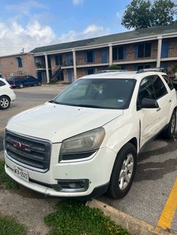 2014 GMC ACADIA