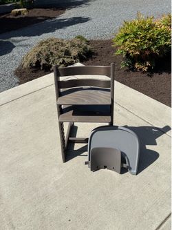 Stokke Tripp Trapp - Wooden High Chair