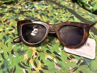 Cheetah Print Cateye Sunglasses