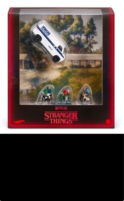 Hot Wheels Stranger Things 10th Anniversary '83 Chevy Van