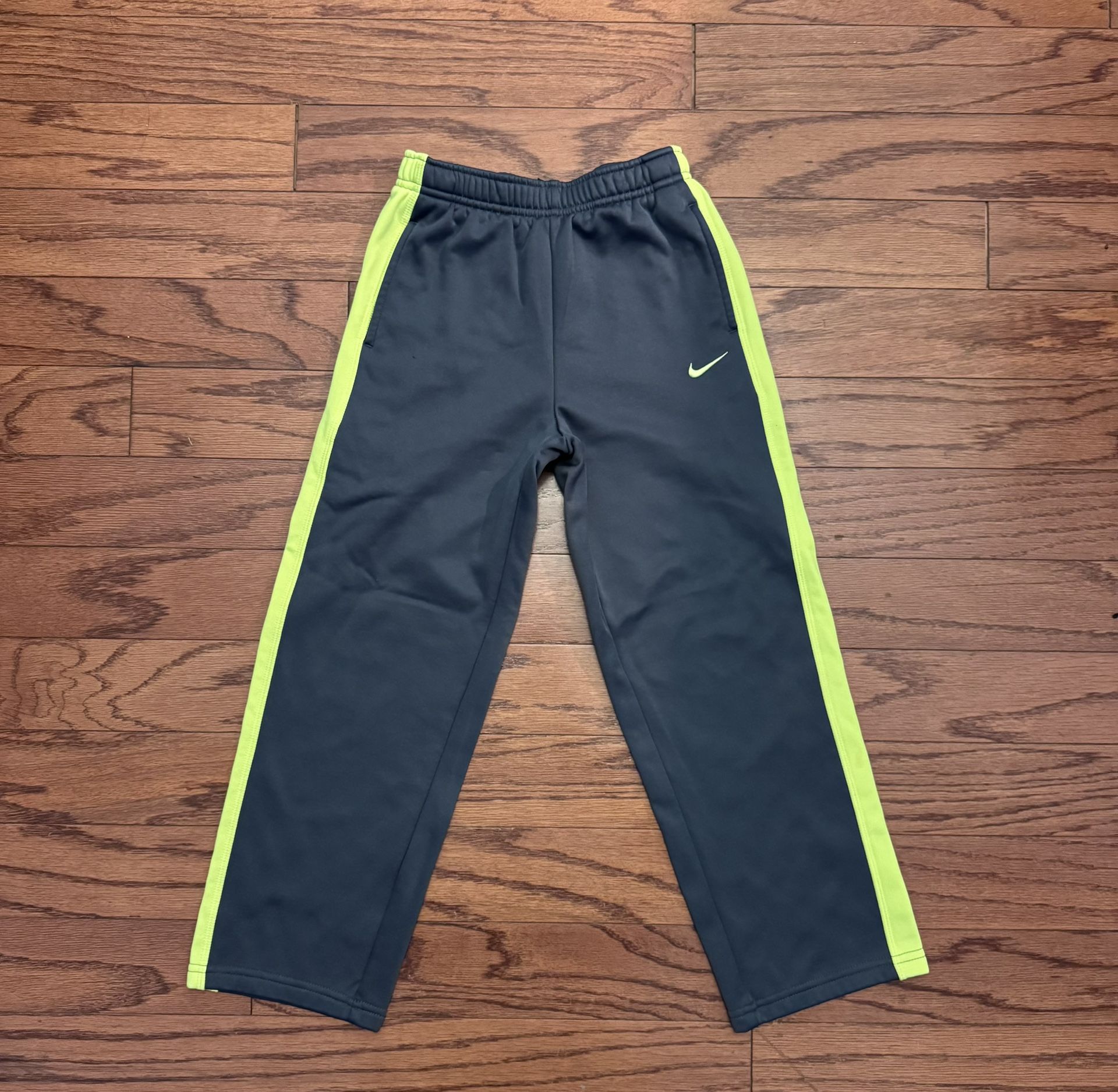 Boys Gray Track Pants