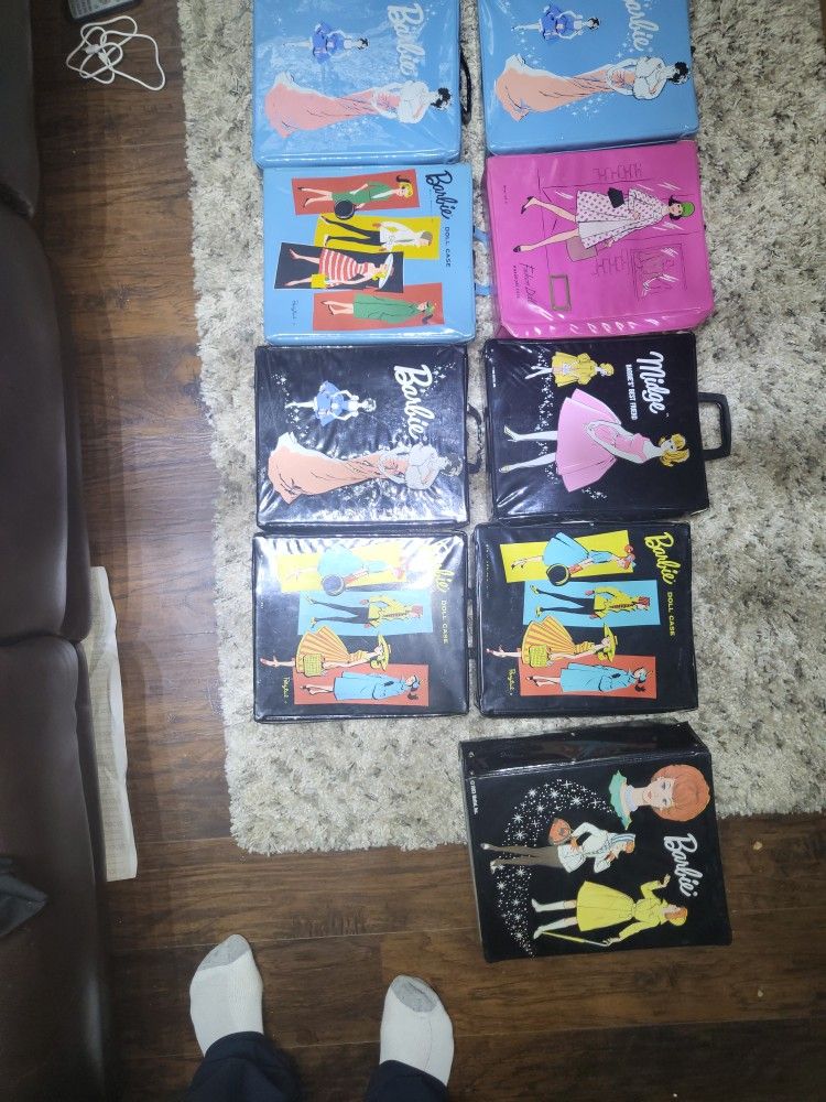1960 Vintage Barbie Doll Collection