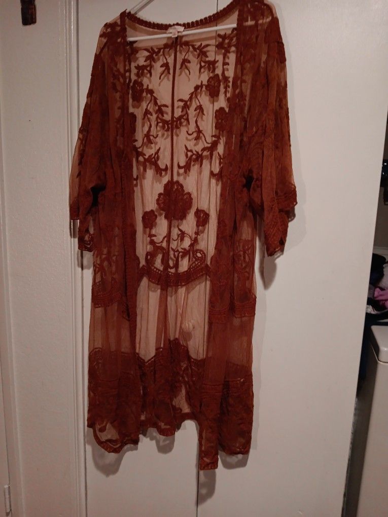 Bonito Cardigan Largo