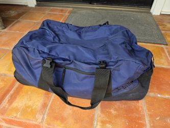 LL Bean large rolling duffle bag
