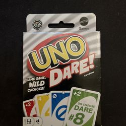Uno Dare Card game