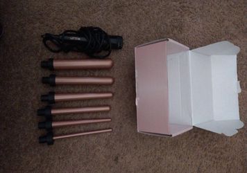 Hair Curler Multiple Attachments 