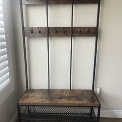 Entry Shoe Rack 