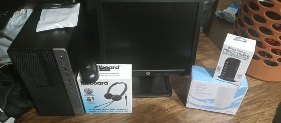 New HP Elite Desktop Computer Complete