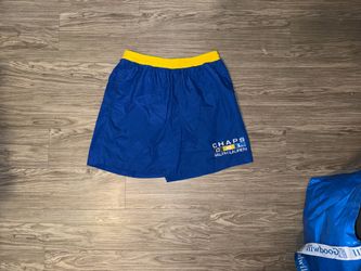 Vintage Chaps Ralph Lauren CRL Swim Trunks Lined Blue/Yellow Men’s Sz Large