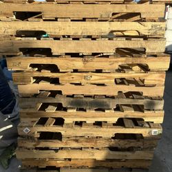 Wood Pallets