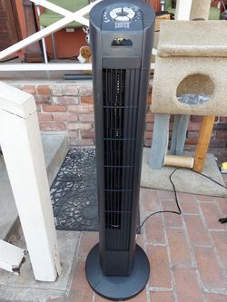 Sunter 40” Tower Fan DOES NOT OSCILLATE with REMOTE!
