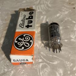 GE Electronic Tube. 6AU6A