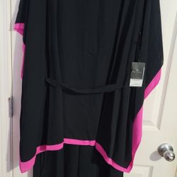 Worth New York Navy Hot Pink Set