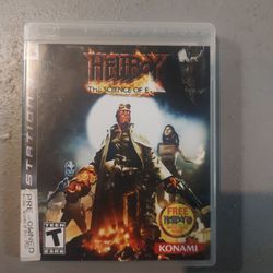 Ps3 Game Hellboy With Box And Manual 13 Dollars Firm 