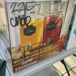 Beverage Dispenser With Stand