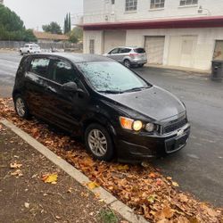 2013 Chevrolet Sonic