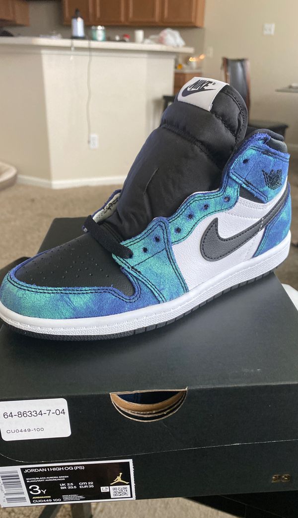 jordan 1 tye
