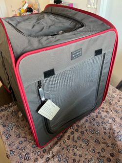 Medium dog collapsible kennel crate