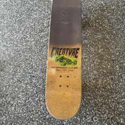 creature skateboard