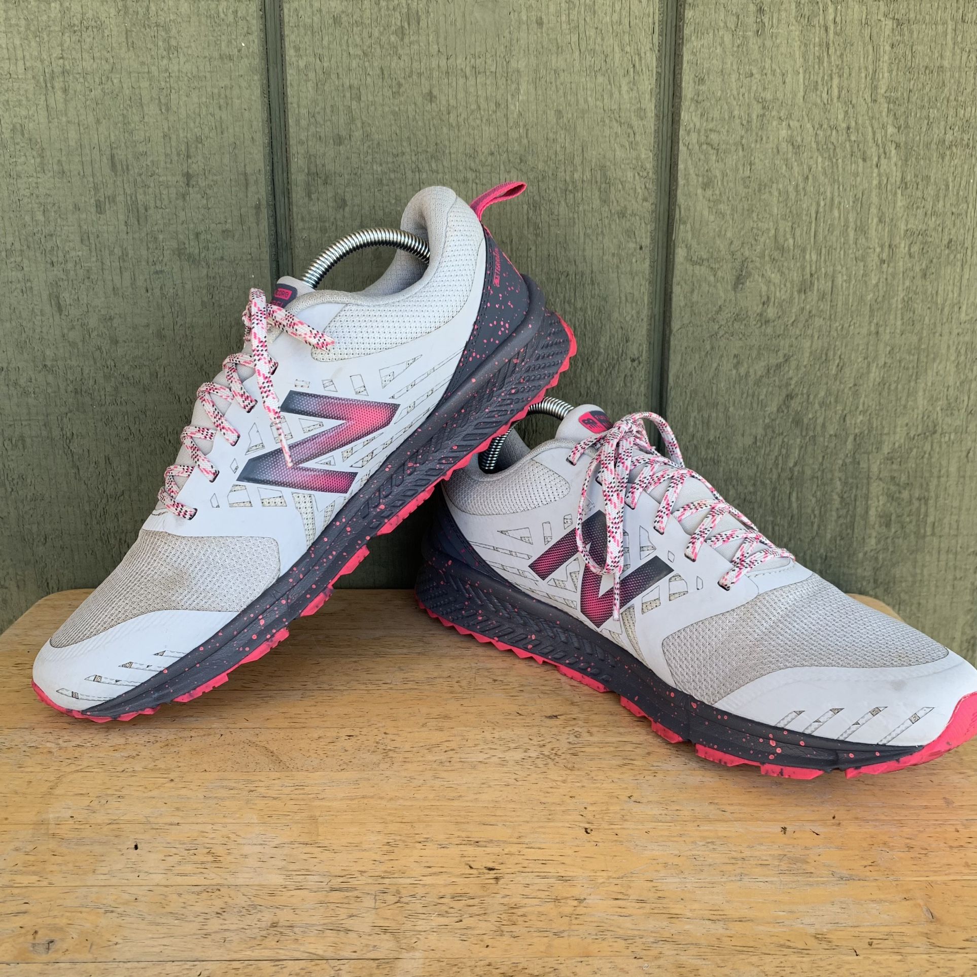 New Balance Womens Fuelcore Nitrel V1 WTNTRRL1 Gray Running Shoes Sneakers 11 B