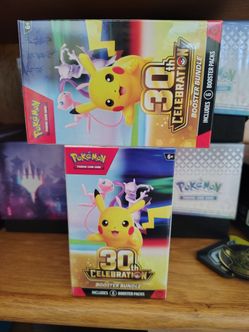 Pokemon 30th Anniversary Celebrations Booster Bundle