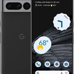 Google Pixel 7 Pro Obsidian 128GB (NEW)