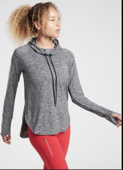 NWOT Athleta Uptempo Hoodie Sweatshirt- Medium 