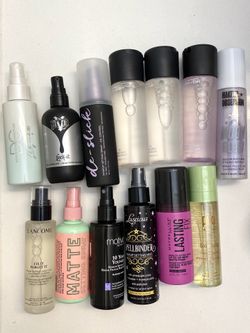 Makeup setting sprays 💕💕💕
