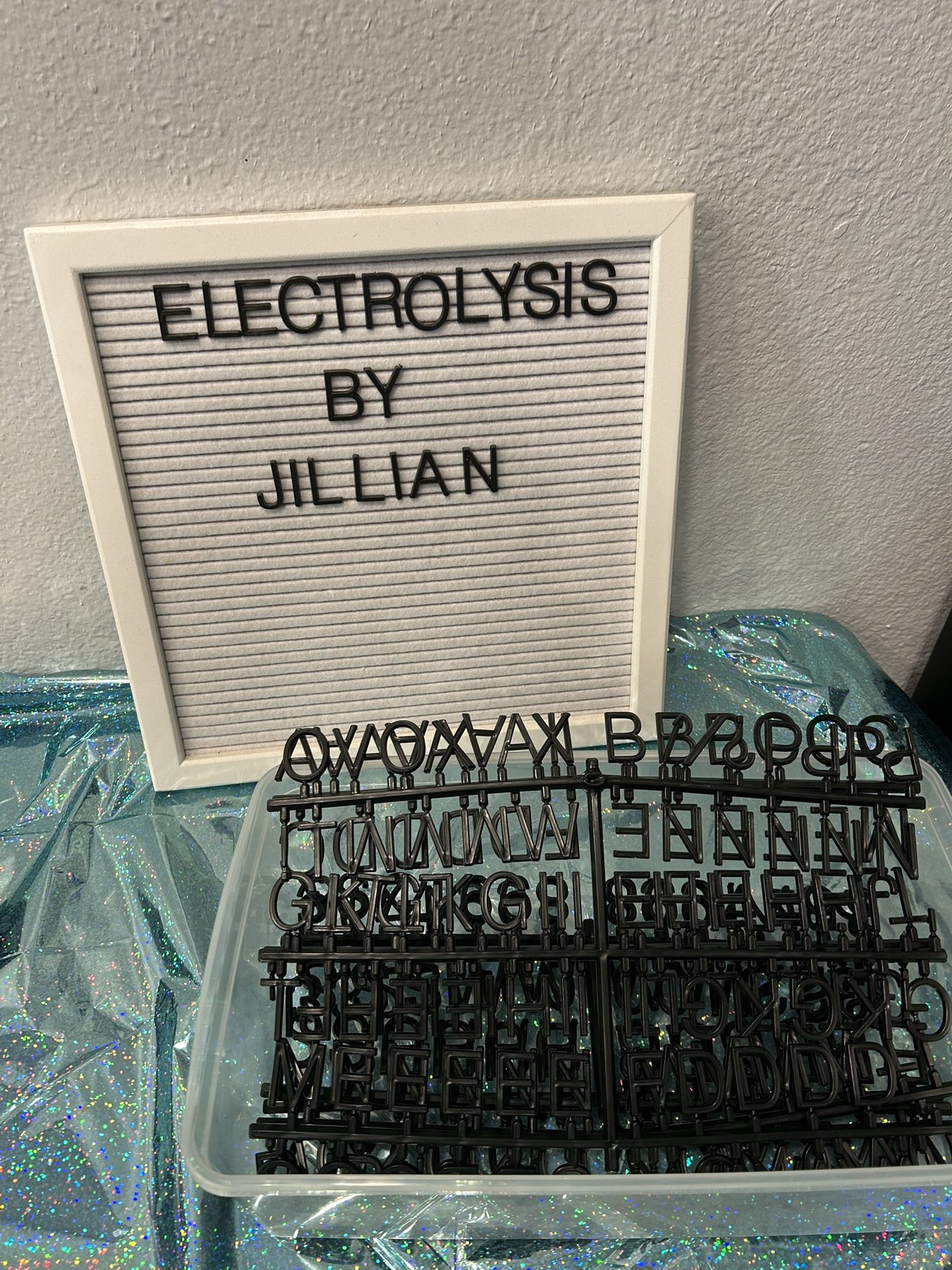 Felt Letter Board 300 Piece
