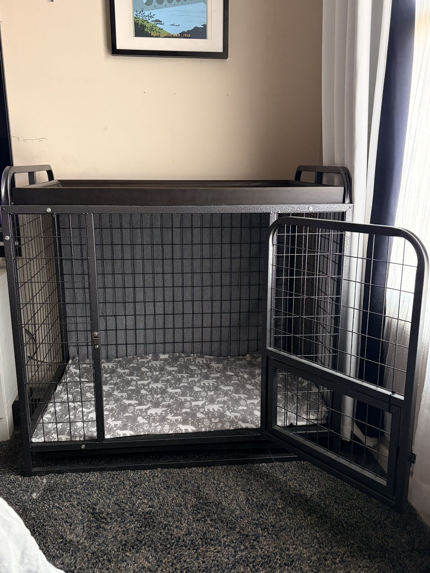 LAST PRICE DROP -  XL Dog Kennel