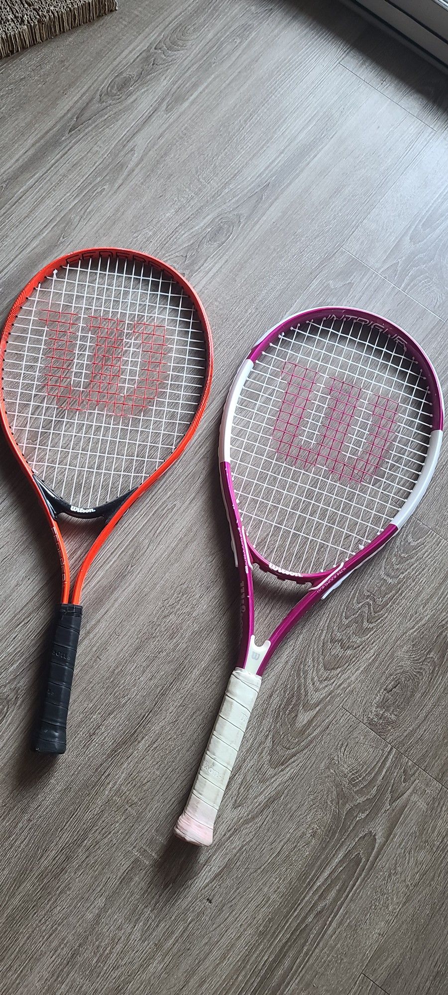 Willson Tennis Rackets